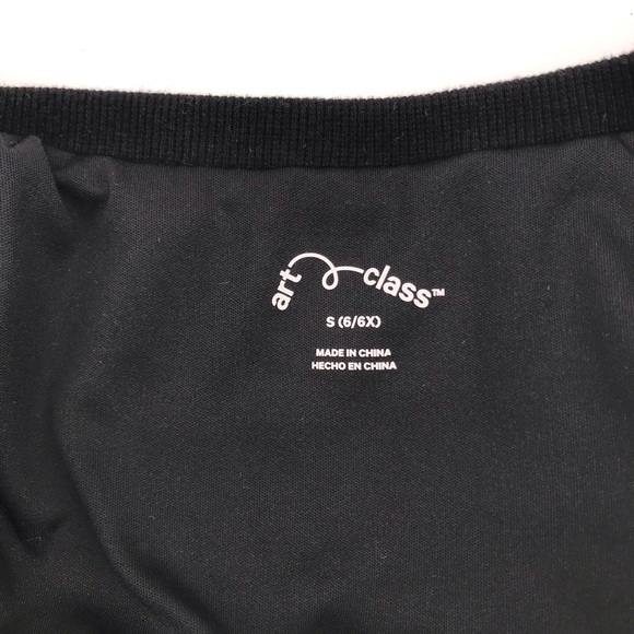 Art Class Girls Gold and Black Flip Sequin Jacket - Picture 4 of 6